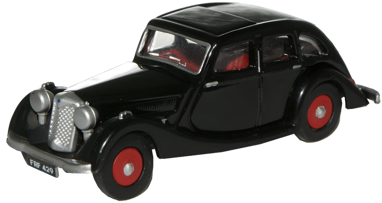 Oxford Diecast Black Riley Kestrel - 1:76 Scale 76RK001