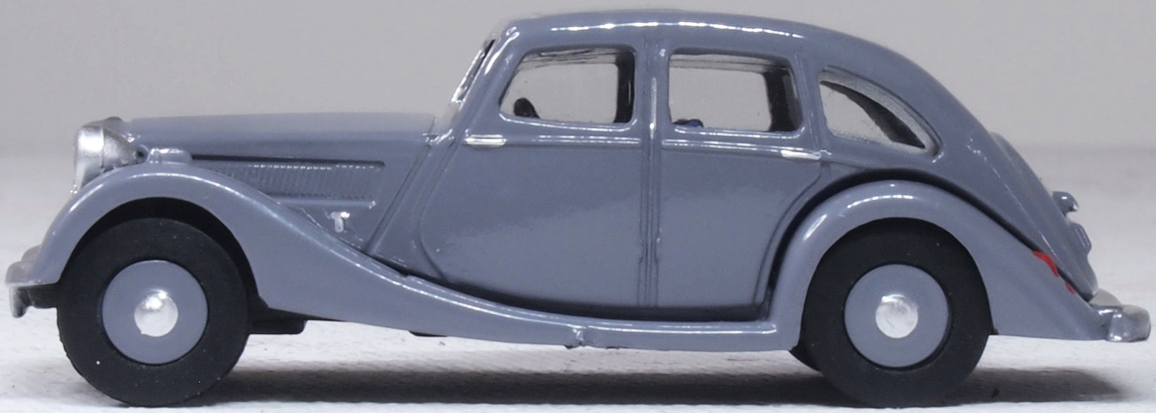 Oxford Diecast Riley Kestrel Grey 1:76
