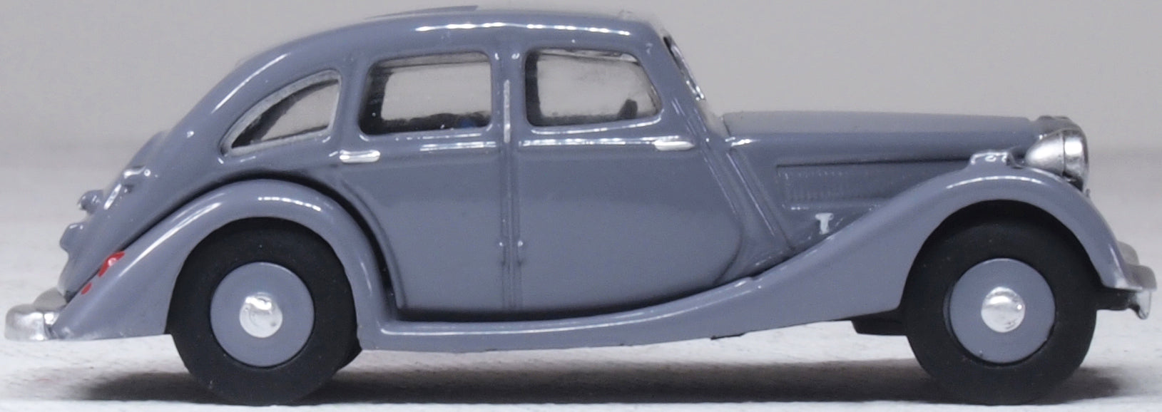 Oxford Diecast Riley Kestrel Grey 1:76