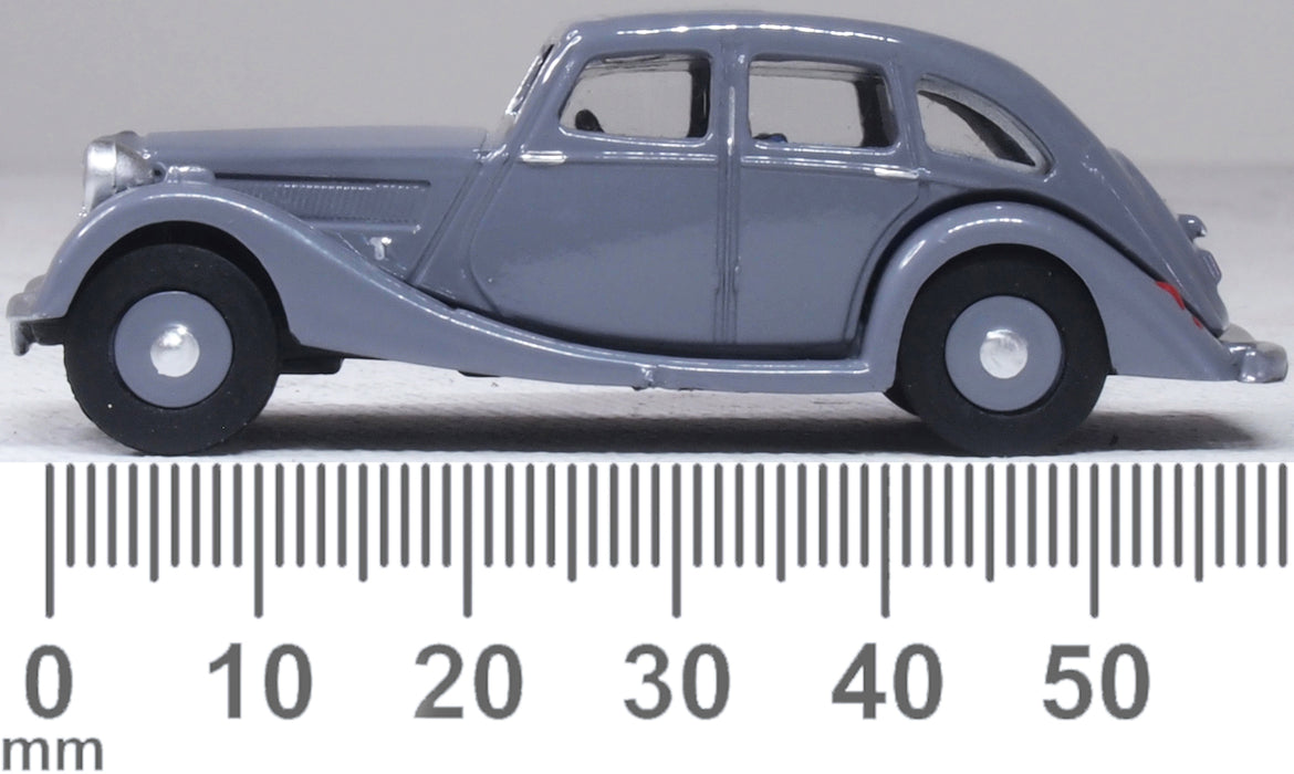 Oxford Diecast Riley Kestrel Grey 1:76