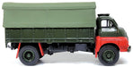 Model of the Bomb Disposal Broadbridge Heath Bedford RL by Oxford at 1:76 scale. 76RL004 Right