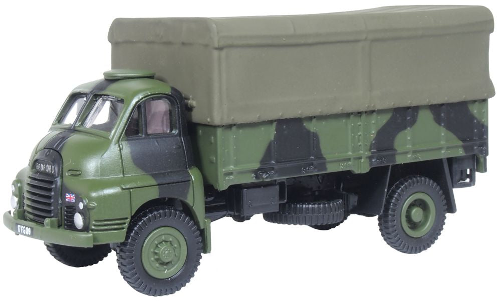Oxford Diecast Bedford RL RAOC Ta. Romford 1986 1:76 Scale