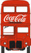 Oxford Diecast Routemaster 1:76 Coca Cola Xmas 76rm114CC