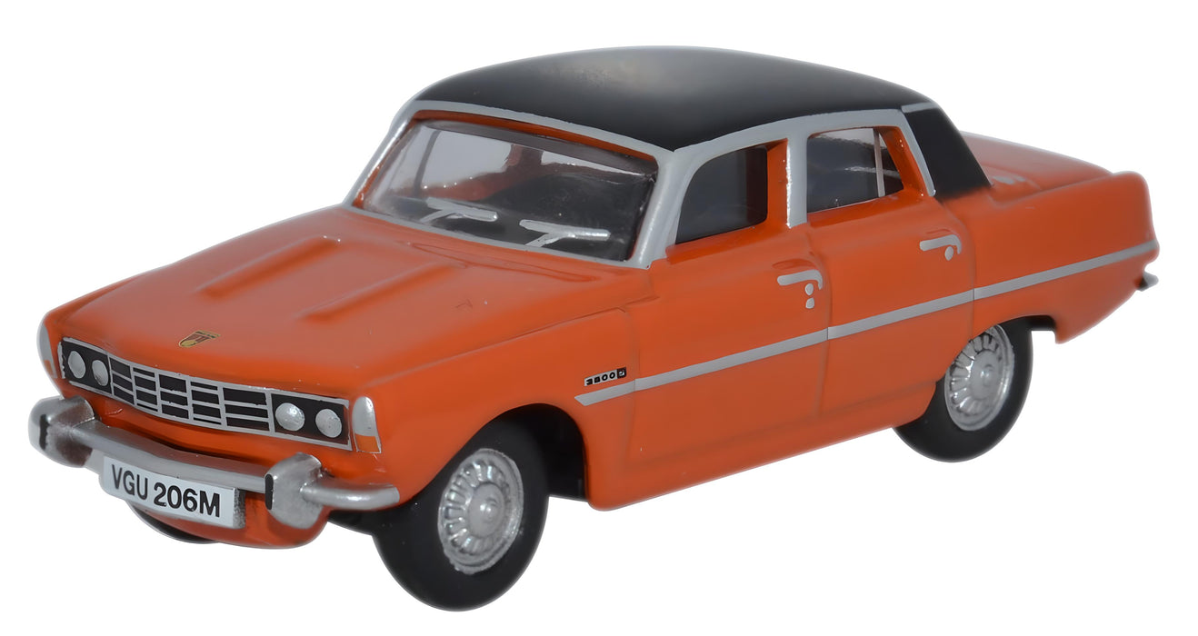 Oxford Diecast Rover P6 Paprika - 1:76 Scale 76RP004