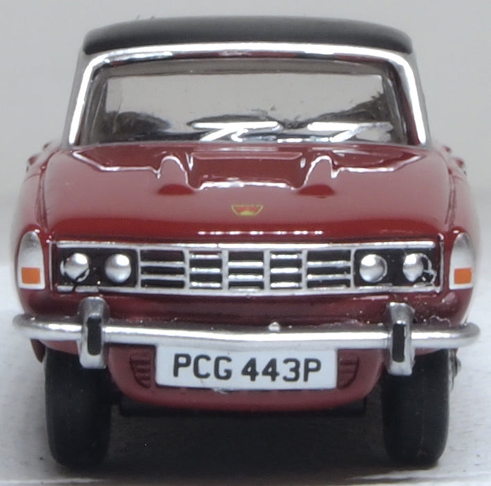 Oxford Diecast Rover P6 Brigade Red 1:76