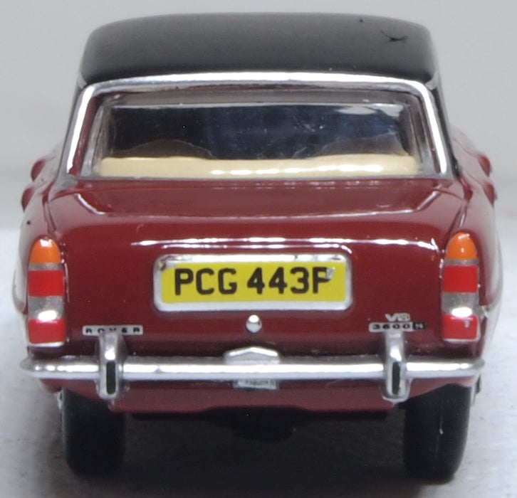 Oxford Diecast Rover P6 Brigade Red 1:76