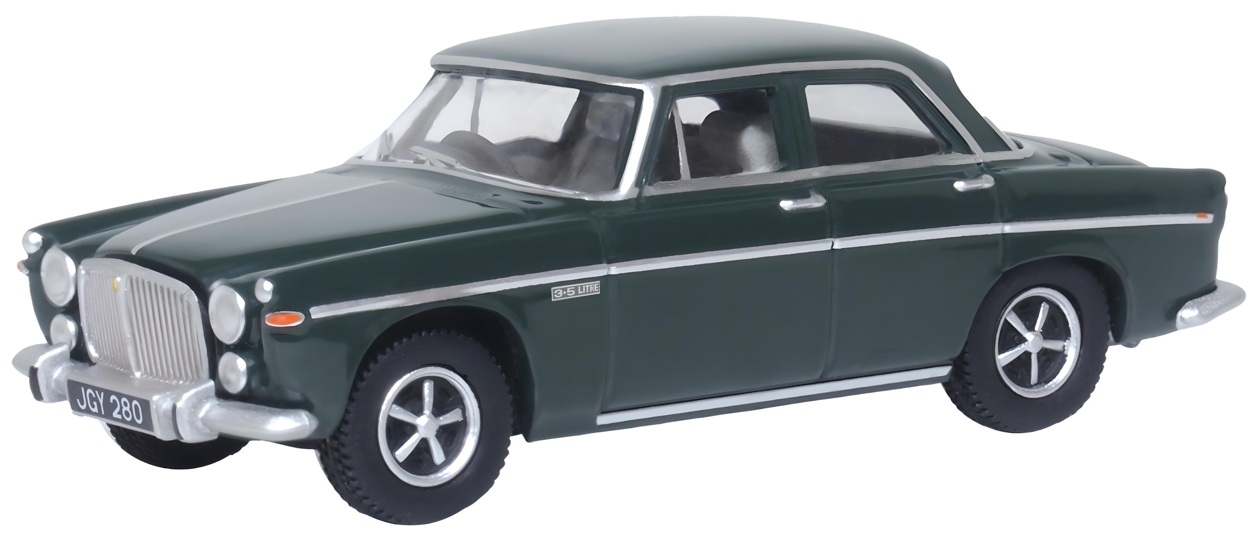 Oxford Diecast Rover P5B Arden Green (HRH The Queen)