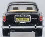 Oxford Diecast Rover P5b Black (Wilson/Thatcher) 1:76 scale - 76RP5002 rear