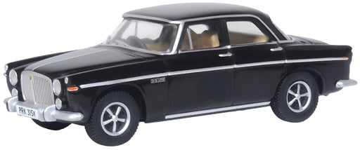 Oxford Diecast Rover P5b Black (Wilson/Thatcher) 1:76 scale - 76RP5002