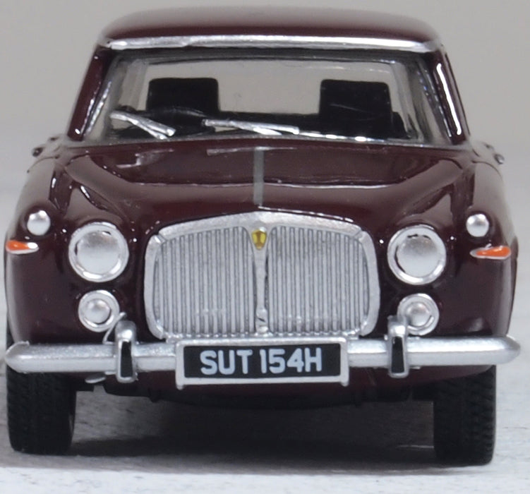 Oxford Diecast Rover P5B Bordeaux Red 1:76