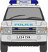 Oxford Diecast Metropolitan Police Range Rover 3rd Generation 76RR3004 1:76 Scale Front