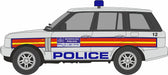 Oxford Diecast Metropolitan Police Range Rover 3rd Generation 76RR3004 1:76 Scale Left