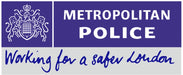 Oxford Diecast Metropolitan Police Range Rover 3rd Generation 76RR3004 1:76 Scale Side Print
