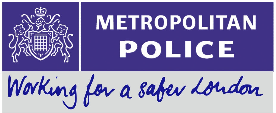 Oxford Diecast Metropolitan Police Range Rover 3rd Generation 76RR3004 1:76 Scale Side Print