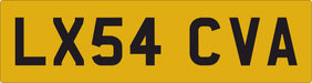 Oxford Diecast Metropolitan Police Range Rover 3rd Generation 76RR3004 1:76 Scale Registration Plate