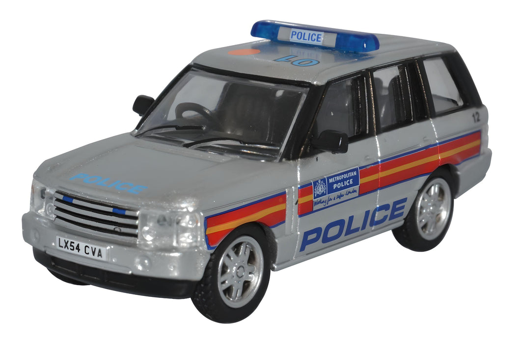 Oxford Diecast Metropolitan Police Range Rover 3rd Generation 76RR3004 1:76 Scale