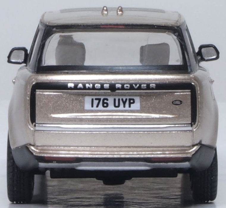 Oxford Diecast Range Rover L460 SWB 1st Edition Batumi Gold