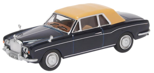 Oxford Diecast 1:76 Scale OO Rolls Royce Corniche Indigo Blue 76RRC001