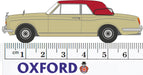 Oxford Diecast 1:76 Scale OO Rolls Royce Corniche Persian Sand 76RRC002 Measurements