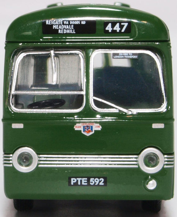Oxford Diecast SARO Bus London Greenline