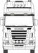 Oxford Diecast 1:76 Scale 00 Scania Topline Recovery Truck White Front