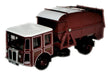 Oxford Diecast Shelvoke & Drewry Dustcart - 1:76 Scale 76SD001