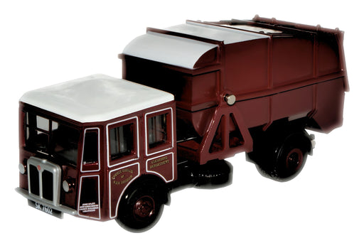 Oxford Diecast Shelvoke & Drewry Dustcart - 1:76 Scale 76SD001