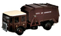 Oxford Diecast Coventry Shelvoke & Drewry Dustcart - 1:76 Scale 76SD004