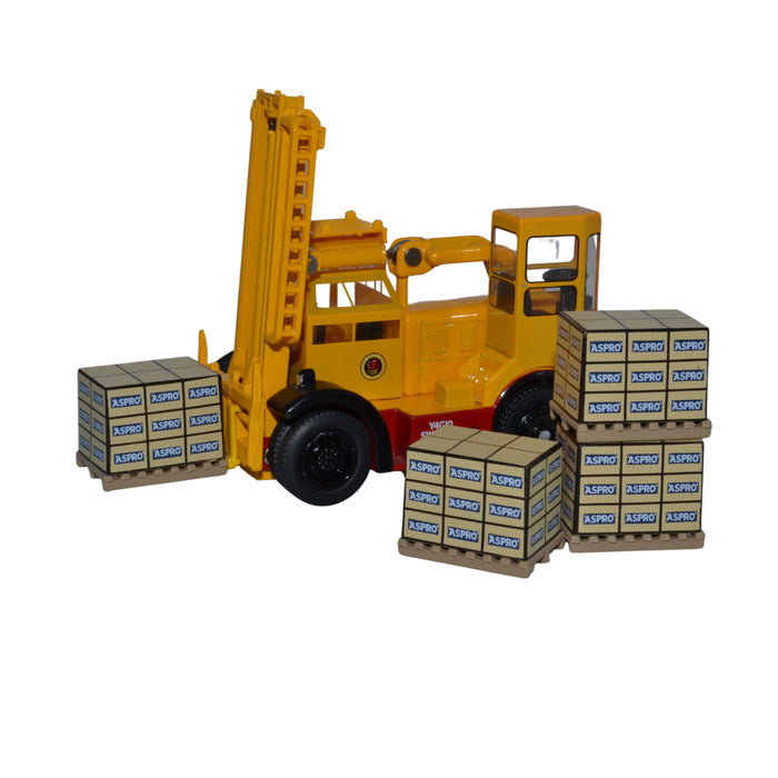 Shelvoke & Drewry Freightlifter BRS with 4 pallets