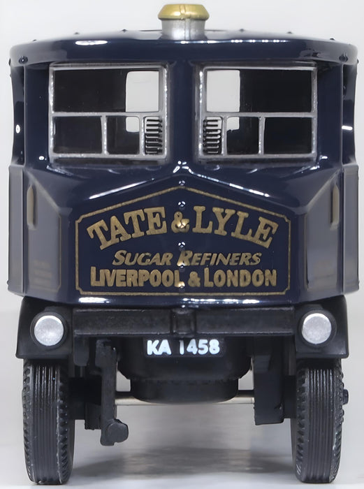 Oxford Diecast 1:76 00 scale Tate & Lyle Sentinel Dropside Front