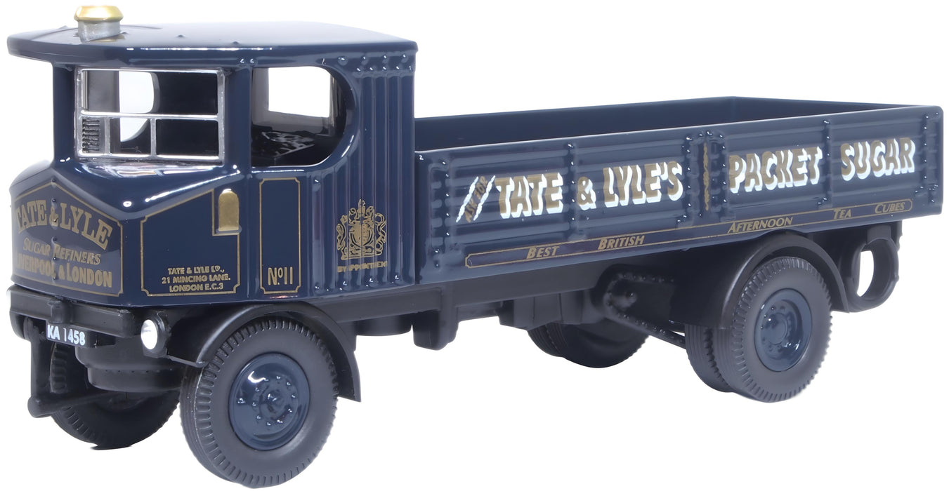 Oxford Diecast 1:76 00 scale Tate & Lyle Sentinel Dropside