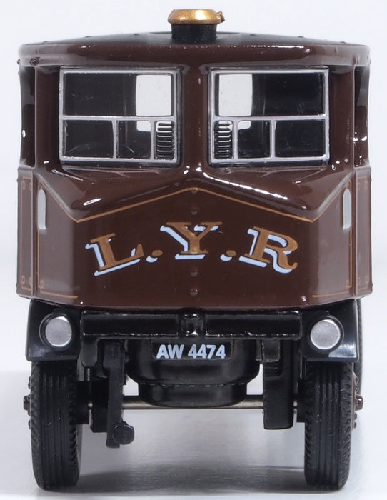 Oxford Diecast Lancashire & Yorkshire Railway Sentinel Flatbed