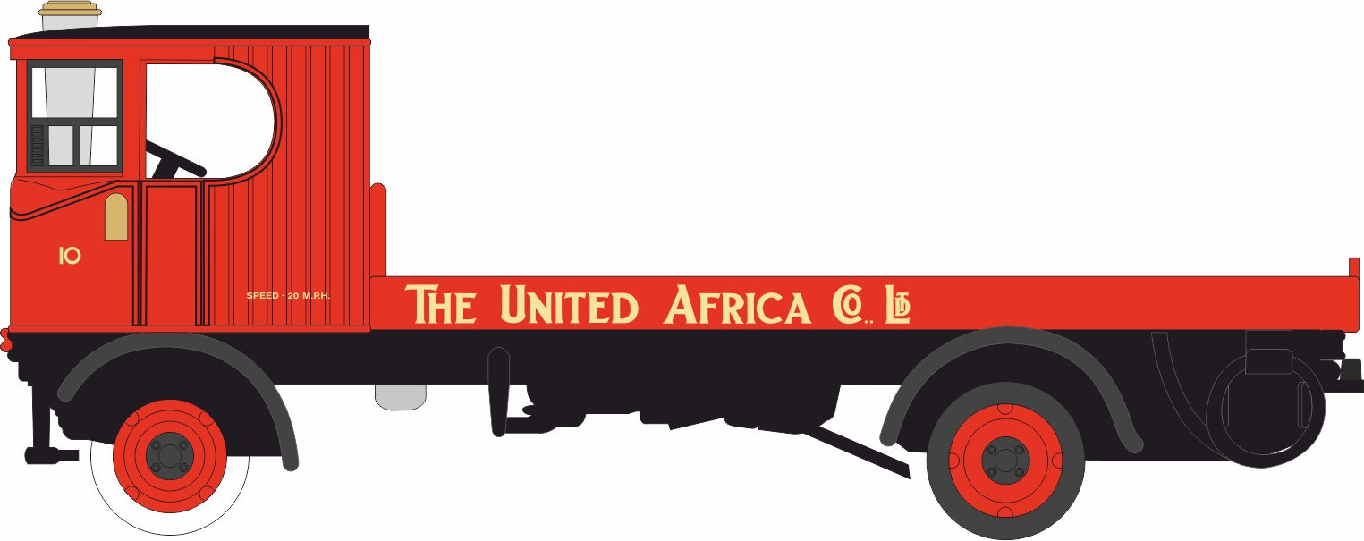 Oxford Diecast Sentinel Flatbed The United Africa Co. Ltd. 1:76 Scale