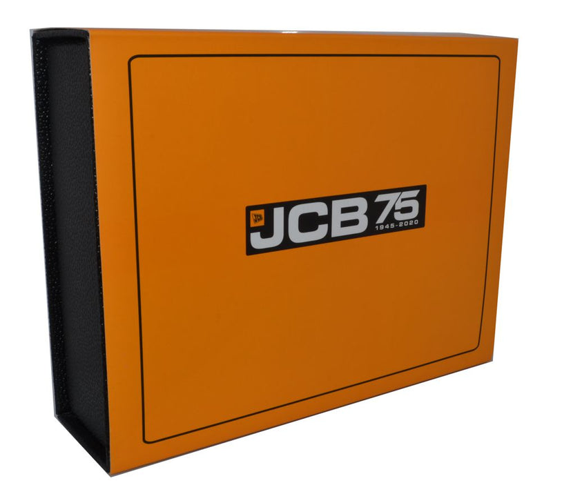 Oxford Diecast 3 Piece JCB Anniversary Set