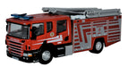 Oxford Diecast Scania CP31 Pump Ladder Shropshire Fire & Rescue 76SFE010 1:76 Scale