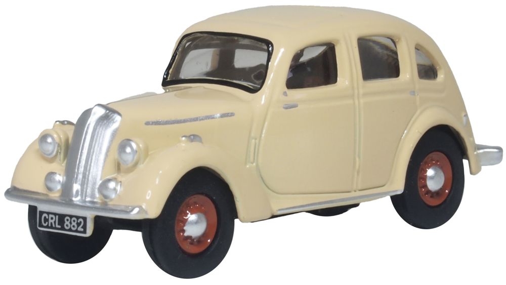 Oxford Diecast Standard Flying Twelve Fawn 1:76