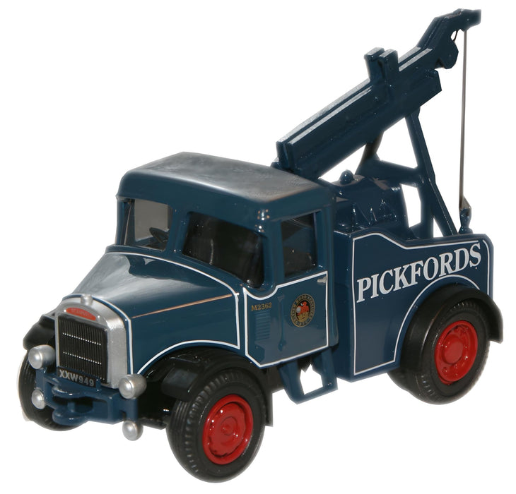 Oxford Diecast Pickfords Scammell Highwayman Crane - 1:76 Scale 76SH002