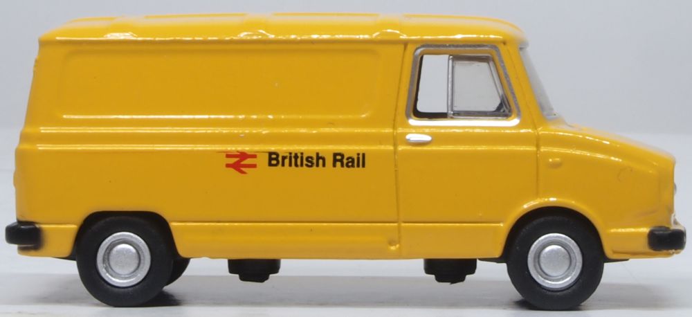Model of the Sherpa Van British Rail by Oxford at 1:76 scale.