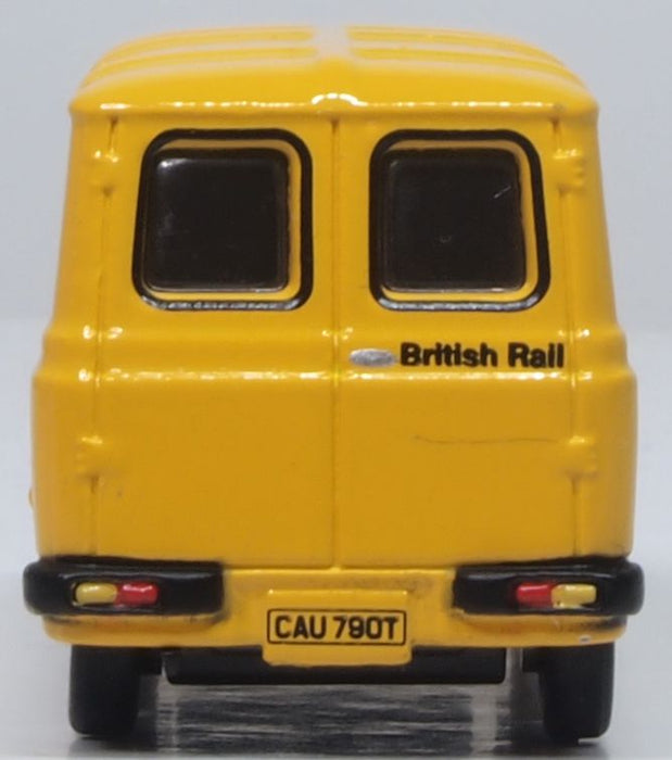 Model of the Sherpa Van British Rail by Oxford at 1:76 scale.