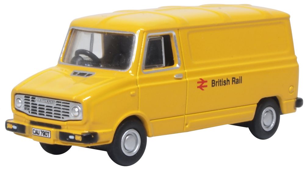 Model of the Sherpa Van British Rail by Oxford at 1:76 scale.