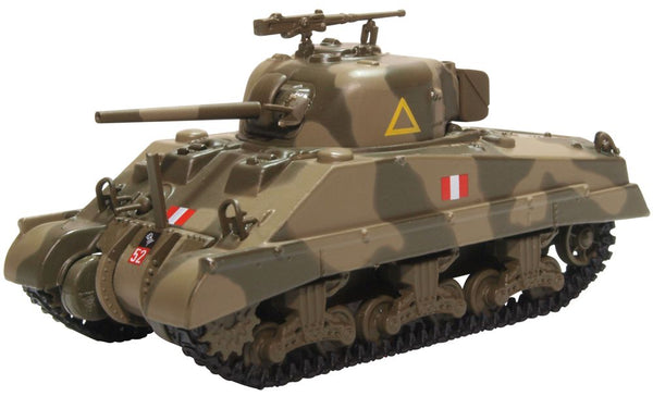 Sherman MkIII 17th/21st Lancers 6th Arm. Div. Tunisia by Oxford