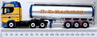 Oxford Diecast D R Macleod Scania New Generation S Cylindrical Tanker 1:76 Scale Dimensions