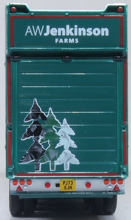 Oxford Diecast Scania S Series Livestock Trailer A W Jenkinson 1:76