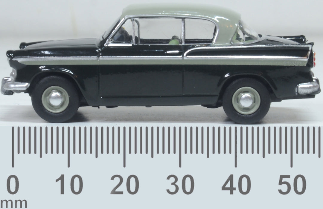 Oxford Diecast Sunbeam Rapier MkIII Velvet Green/sage Green 1:76