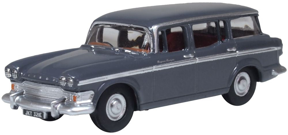 Humber Super Snipe Charcoal by Oxford Diecast 1:76 Scale