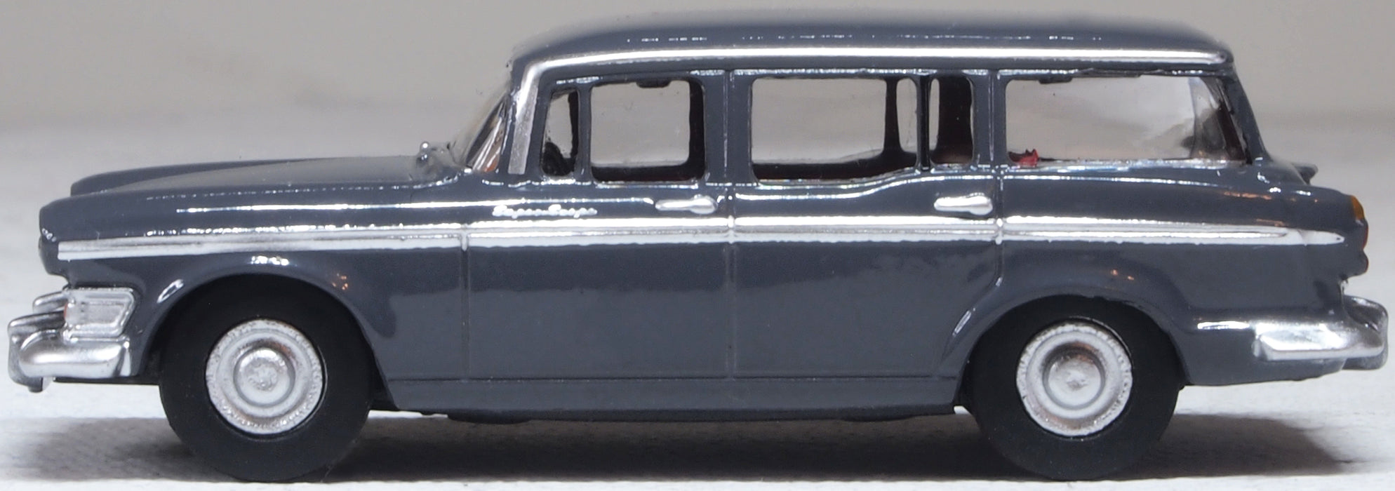Oxford Diecast Humber Super Snipe Charcoal 1:76