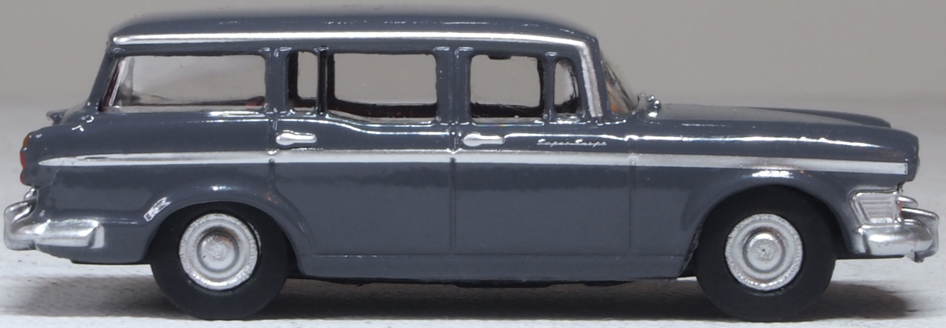 Oxford Diecast Humber Super Snipe Charcoal 1:76