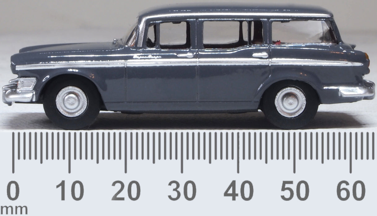 Oxford Diecast Humber Super Snipe Charcoal 1:76