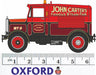 Oxford Diecast Scammell Showtrac Carters 76SST008 Measurements