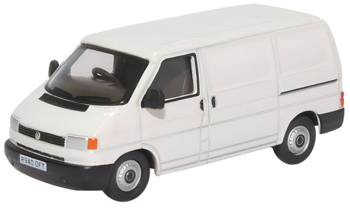 Oxford Diecast VW T4 Van Grey White 76T4002 1:76 Scale